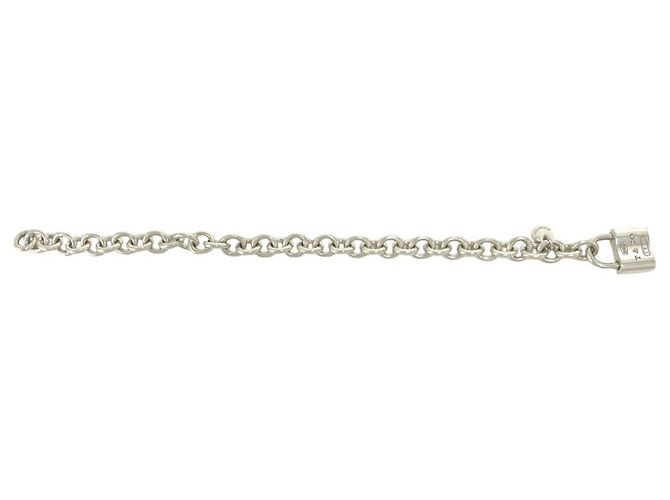Autre Marque Bracciale a Catena Tiffany Vintage 1837 Cadena Charm - vista 5