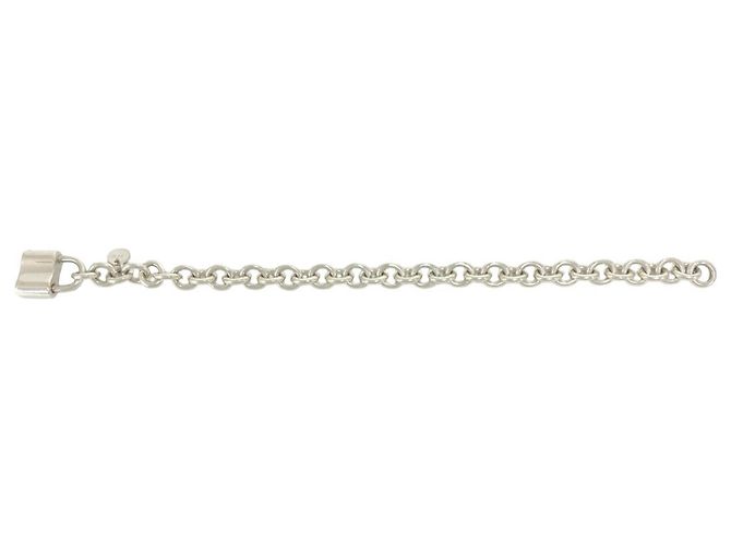 Autre Marque Bracciale a Catena Tiffany Vintage 1837 Cadena Charm - vista 6