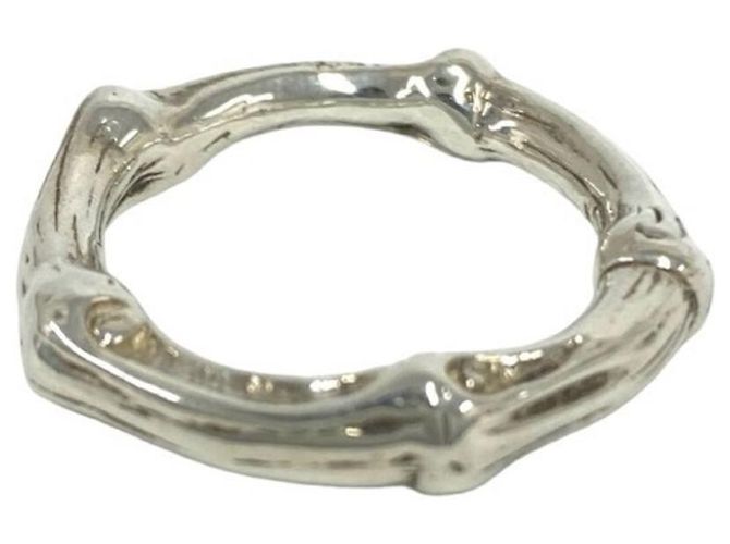 Autre Marque Anello Tiffany Vintage Bamboo Argento - vista 6