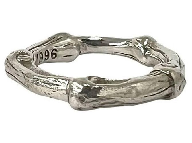Autre Marque Anello Tiffany Vintage Bamboo Argento - vista 6
