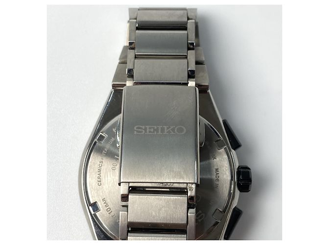 Orologio da Polso Seiko Astron Modello Shohei Ohtani da Uomo - vista 10