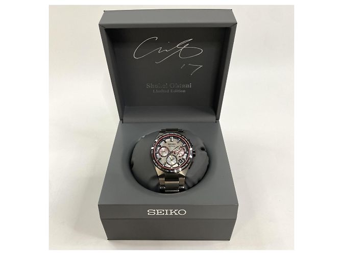 Orologio da Polso Seiko Astron Modello Shohei Ohtani da Uomo - vista 2