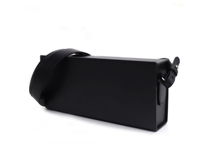 Bolsa de Ombro Box FENDI Preto - vista 2
