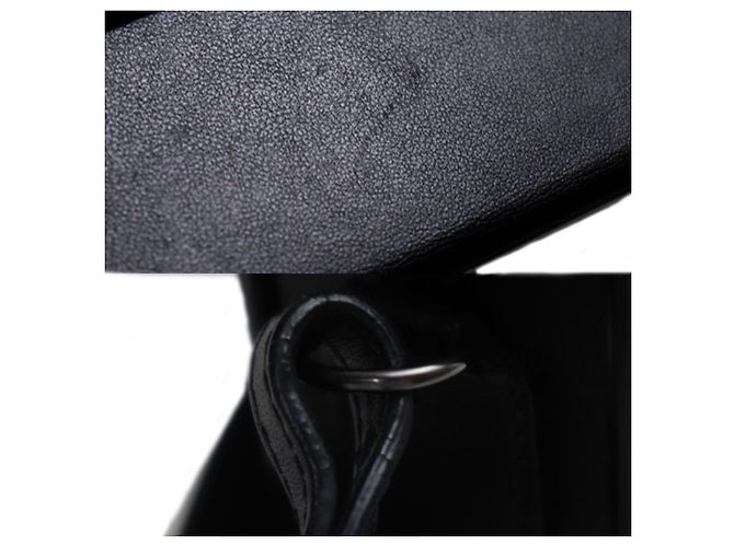 Bolsa de Ombro Box FENDI Preto - vista 7