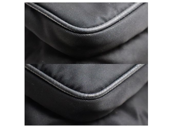 Prada Re-Nylon Smartphone Case Shoulder Bag Black - view 8