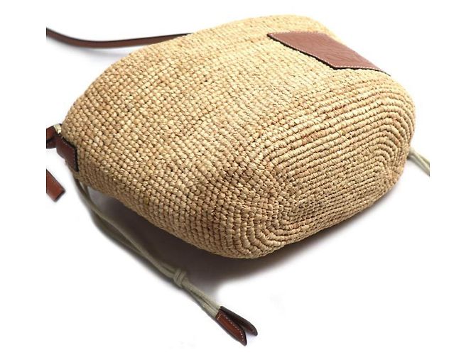 Sac à épaule Loewe Anagram Pochette Basket - vue 3