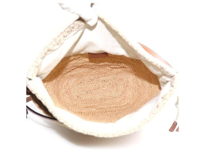 Sac à épaule Loewe Anagram Pochette Basket - vue 4