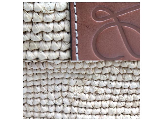 Sac à épaule Loewe Anagram Pochette Basket - vue 7