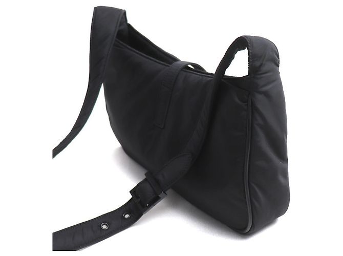 Autre Marque Saint Laurent Le 5A7 Schultertasche Schwarz - Ansicht 2