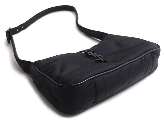 Autre Marque Saint Laurent Le 5A7 Schultertasche Schwarz - Ansicht 3