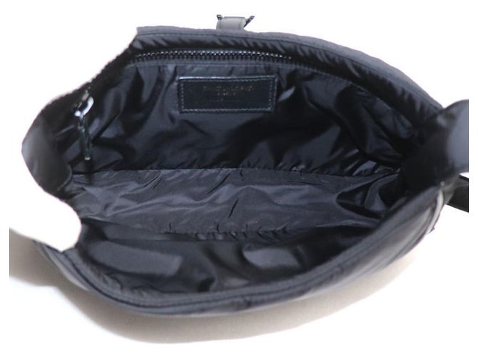 Autre Marque Saint Laurent Le 5A7 Schultertasche Schwarz - Ansicht 4