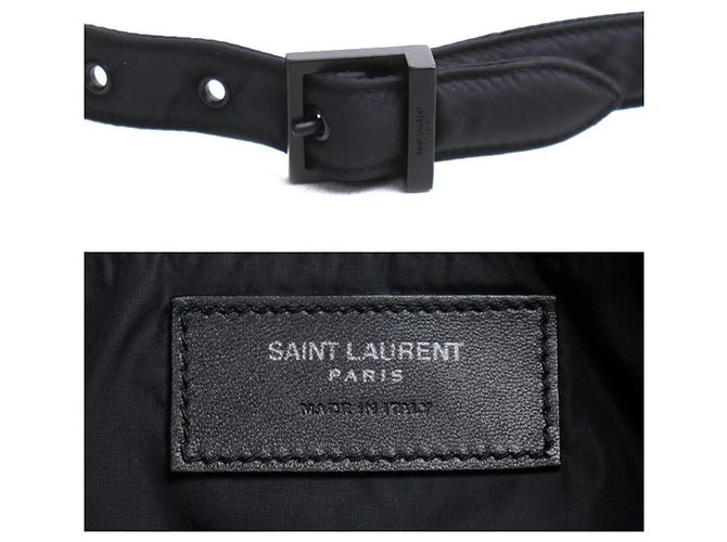 Autre Marque Saint Laurent Le 5A7 Schultertasche Schwarz - Ansicht 5