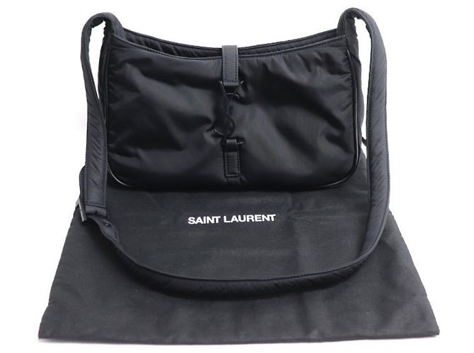 Autre Marque Saint Laurent Le 5A7 Schultertasche Schwarz - Ansicht 7
