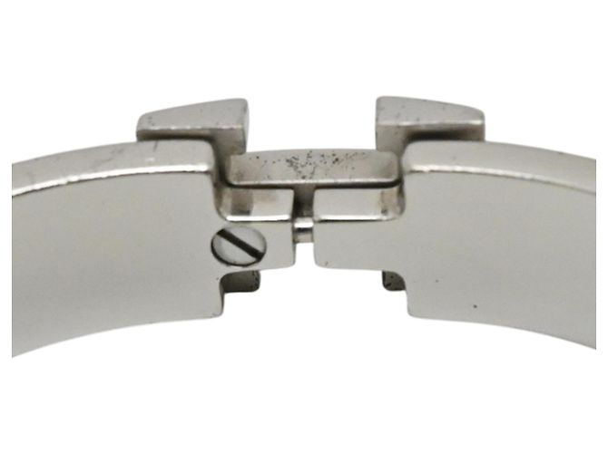 Hermès Bracciale Charm Hermes Click H PM da donna Bianco - vista 5