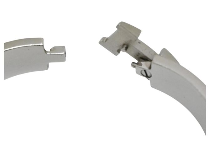Hermès Bracciale Charm Hermes Click H PM da donna Bianco - vista 7