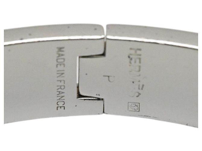 Hermès Bracciale Charm Hermes Click H PM da donna Bianco - vista 8