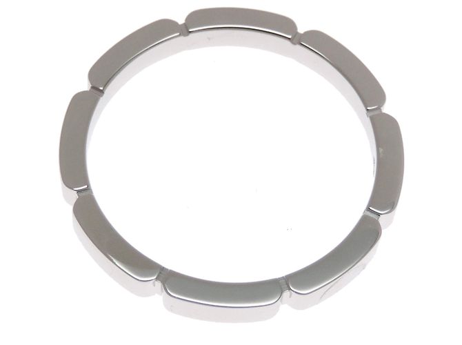 Panthère Cartier 18K White Gold Band Ring - view 2