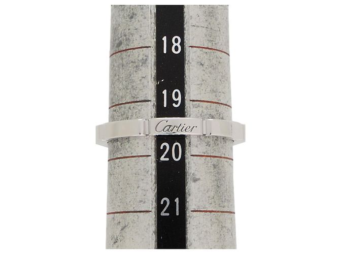 Panthère Cartier 18K White Gold Band Ring - view 5