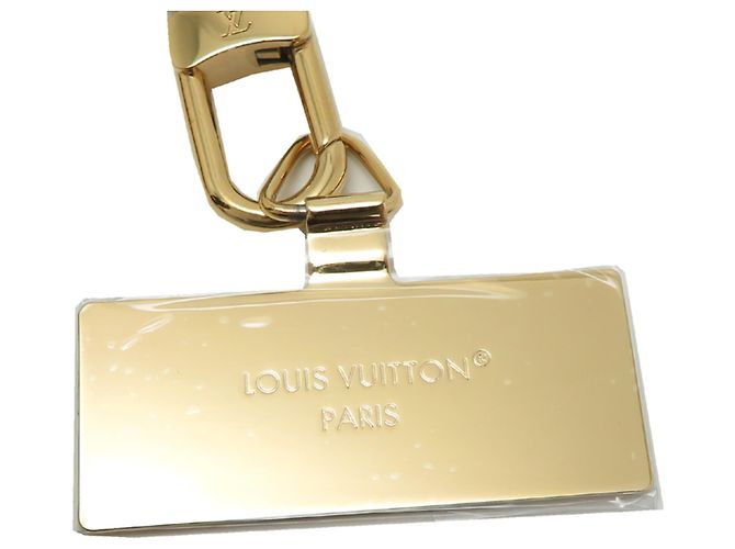 Breloque de sac à main Louis Vuitton Monogram Noir - vue 7