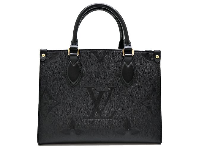 Bolsa Louis Vuitton OnTheGo PM Preto - vista 2