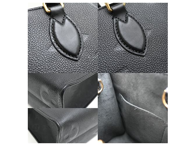 Bolsa Louis Vuitton OnTheGo PM Preto - vista 7