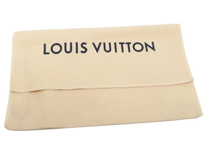 Louis Vuitton Brazza Herren-Langbrieftasche Schwarz - Ansicht 10