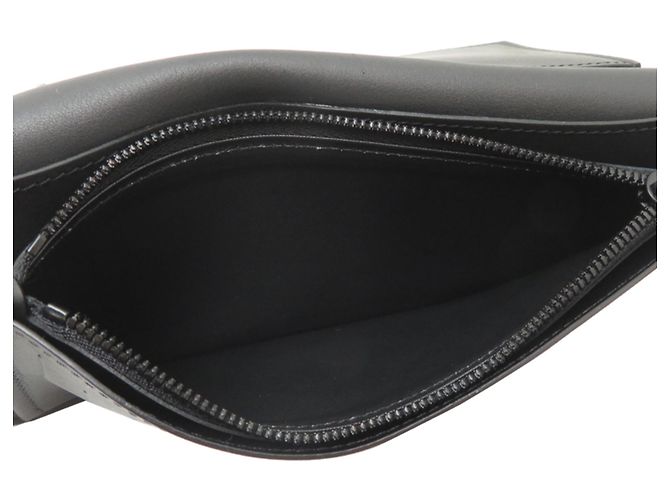 Louis Vuitton Brazza Herren-Langbrieftasche Schwarz - Ansicht 7