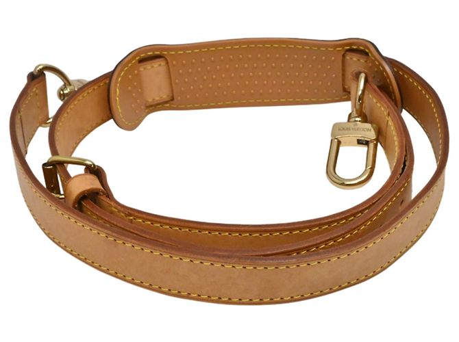 Louis Vuitton Keepall 60 Bandoulière Boston Bag Castaño - vista 10