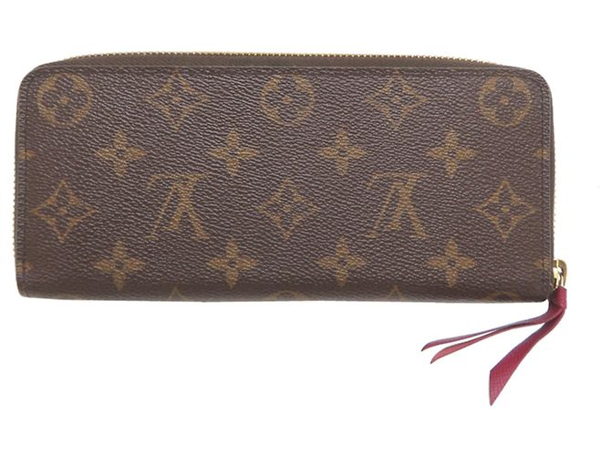 Louis Vuitton Portefeuille Clemence Long Wallet Fuschia - Ansicht 2