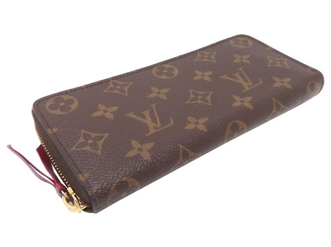 Louis Vuitton Portefeuille Clemence Long Wallet Fuschia - Ansicht 3