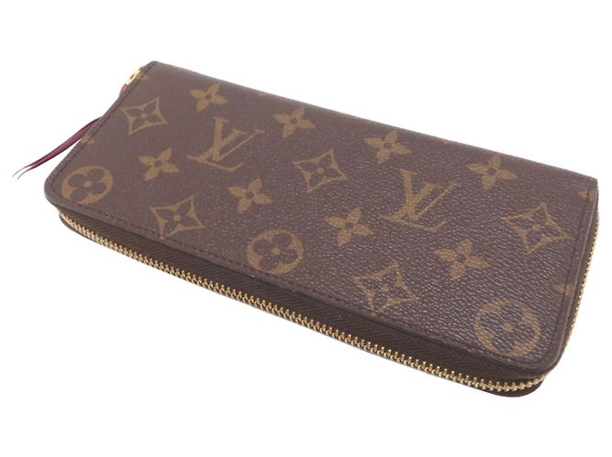 Louis Vuitton Portefeuille Clemence Long Wallet Fuschia - Ansicht 4