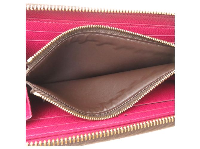 Louis Vuitton Portefeuille Clemence Long Wallet Fuschia - Ansicht 6