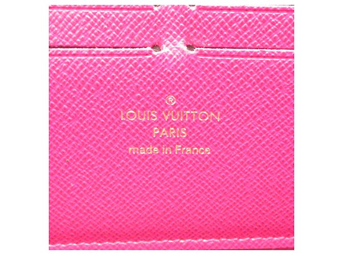 Louis Vuitton Portefeuille Clemence Long Wallet Fuschia - Ansicht 7