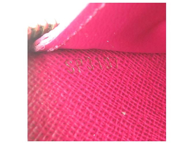 Louis Vuitton Portefeuille Clemence Long Wallet Fuschia - Ansicht 8