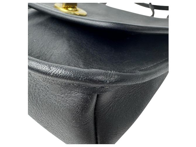 Coach OLD COACH Mini Shoulder Bag Everett Turnlock Black - view 11