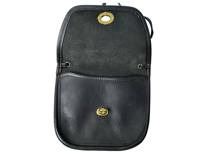 Coach OLD COACH Mini Shoulder Bag Everett Turnlock Black - view 6