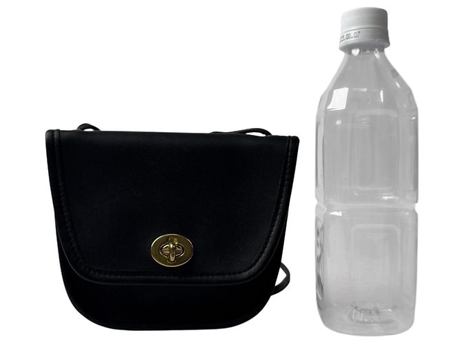 Coach OLD COACH Mini Shoulder Bag Everett Turnlock Black - view 9
