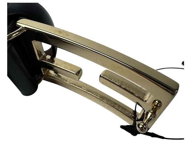 Fendi FF Logo Buckle Leather Belt Brown Black - view 11
