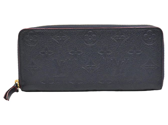 Louis Vuitton Portefeuille Clemence Long Wallet Rosso - vista 2