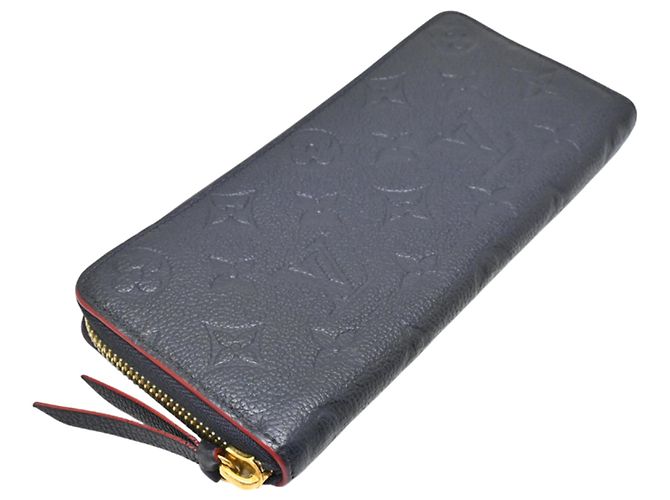 Louis Vuitton Portefeuille Clemence Long Wallet Rosso - vista 3