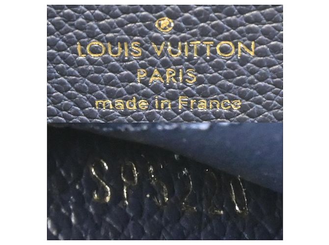 Louis Vuitton Portefeuille Clemence Long Wallet Rosso - vista 8