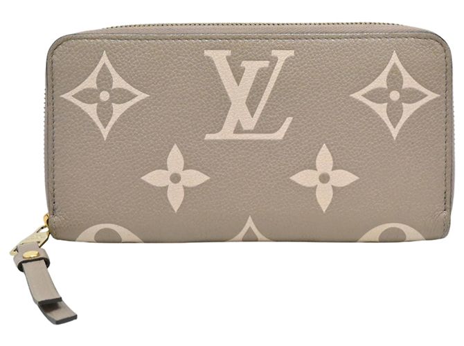 Cartera Bi-Fold Zippy Louis Vuitton Gris Crudo - vista 2