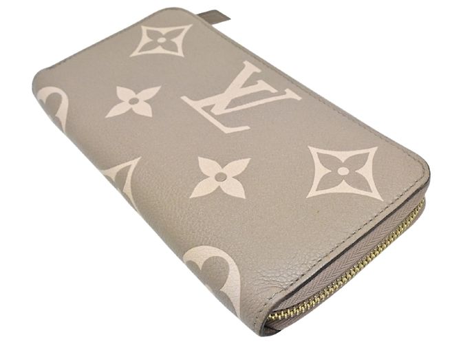 Cartera Bi-Fold Zippy Louis Vuitton Gris Crudo - vista 3