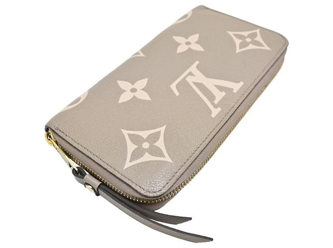 Cartera Bi-Fold Zippy Louis Vuitton Gris Crudo - vista 4