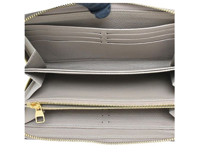 Cartera Bi-Fold Zippy Louis Vuitton Gris Crudo - vista 6