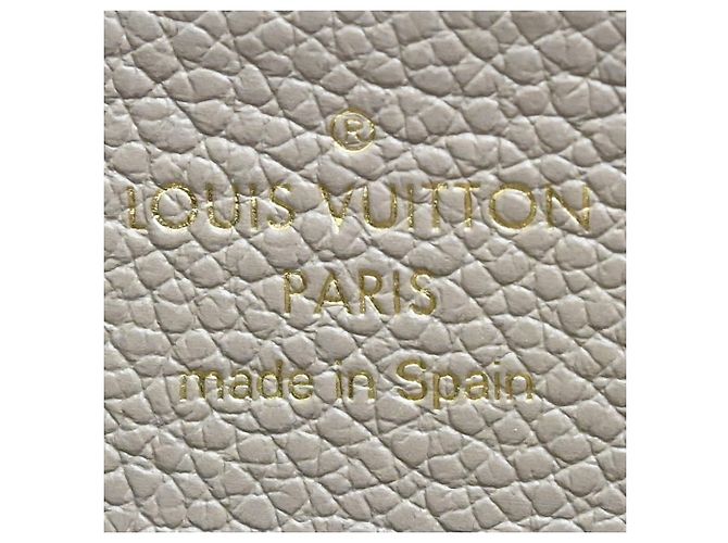 Cartera Bi-Fold Zippy Louis Vuitton Gris Crudo - vista 9