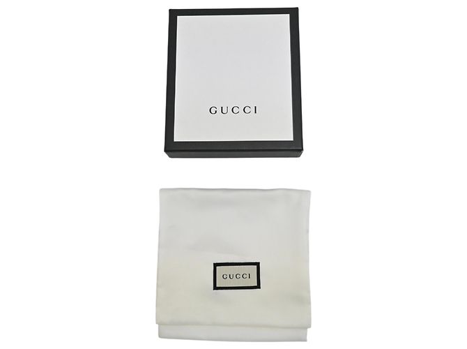Portafoglio bi-fold Gucci GG Marmont da donna Rosso - vista 10