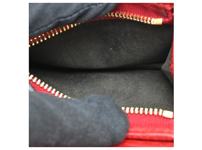 Portafoglio bi-fold Gucci GG Marmont da donna Rosso - vista 7