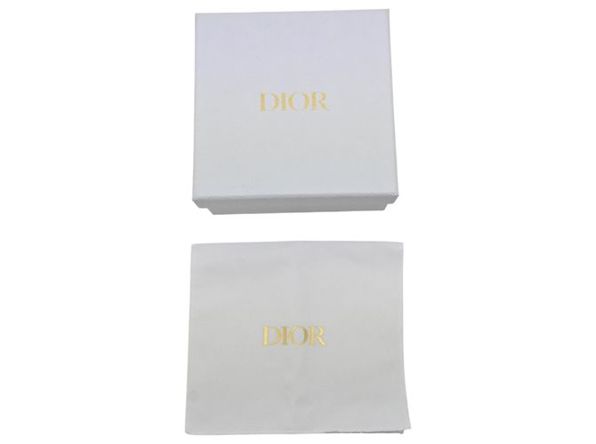 Monedero de piel negra Christian Dior Negro - vista 8