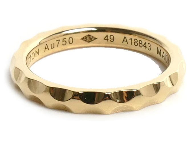 Louis Vuitton Ariane Infini Ring aus 18K Gelbgold - Ansicht 3